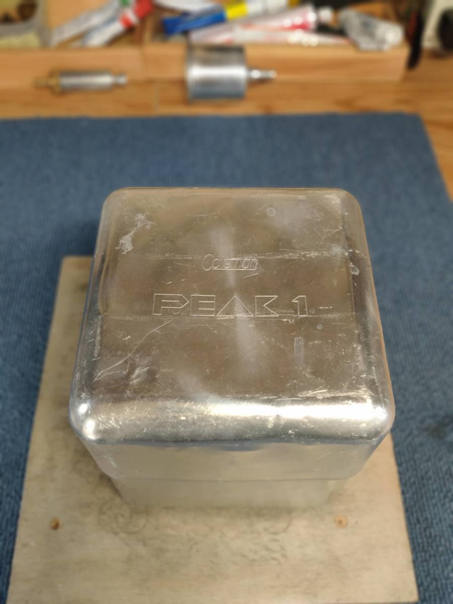 コールマン PEAK1 アルミケース シングルバーナー 海兵隊 アルミケース