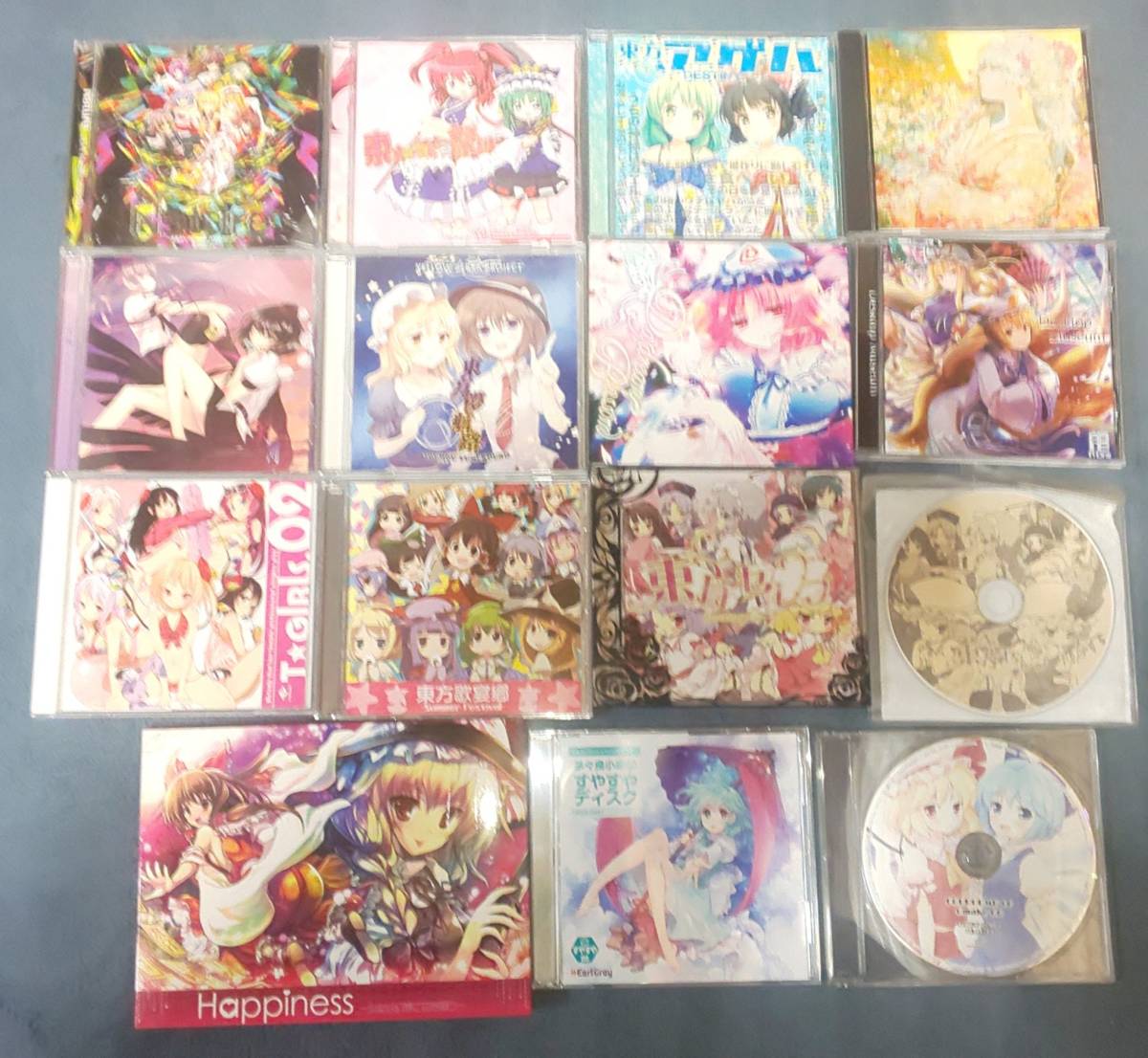 東方project 凋叶棕 CD14枚セット 東方Project CD14枚セット 東方
