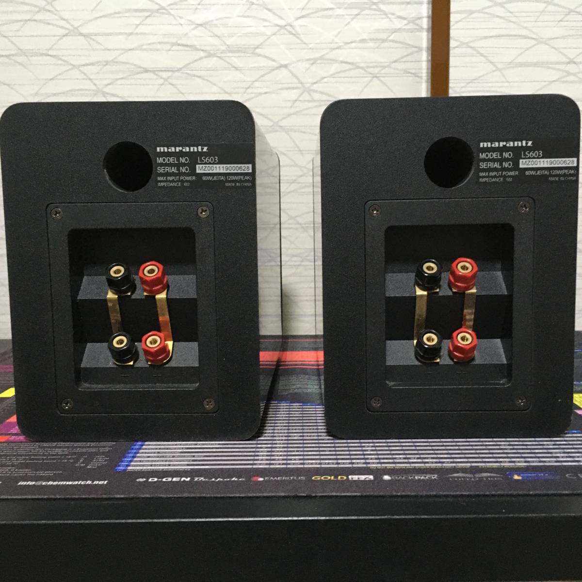 マランツ LS603[グロスブラックペア] LS603 marantz Marantz マランツ