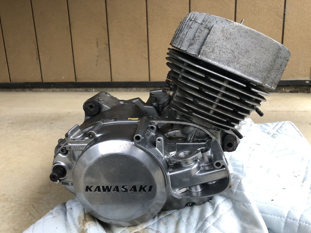KAWASAKI 500SS エンジン H1F レストアベース /KH500 KH SS マッハ ケッチ Z1 Z2 カワサキ