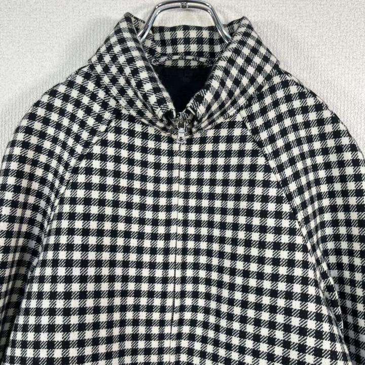 【美品】pretty green ジャケット　ブルゾン　チェック柄　ツイード生地 Pretty Green メンズ BURBERRY'S ブルゾンジャケット チェック柄ブルゾン(95~150cm)