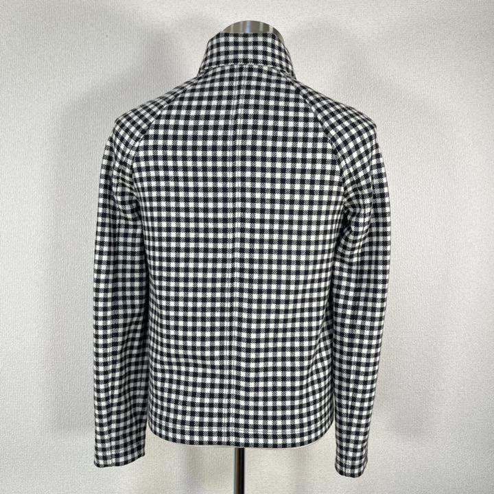 【美品】pretty green ジャケット　ブルゾン　チェック柄　ツイード生地 Pretty Green メンズ BURBERRY'S ブルゾンジャケット チェック柄ブルゾン(95~150cm)