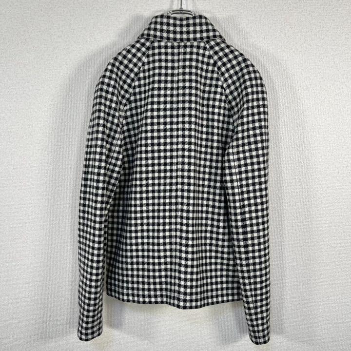 【美品】pretty green ジャケット　ブルゾン　チェック柄　ツイード生地 Pretty Green メンズ BURBERRY'S ブルゾンジャケット チェック柄ブルゾン(95~150cm)