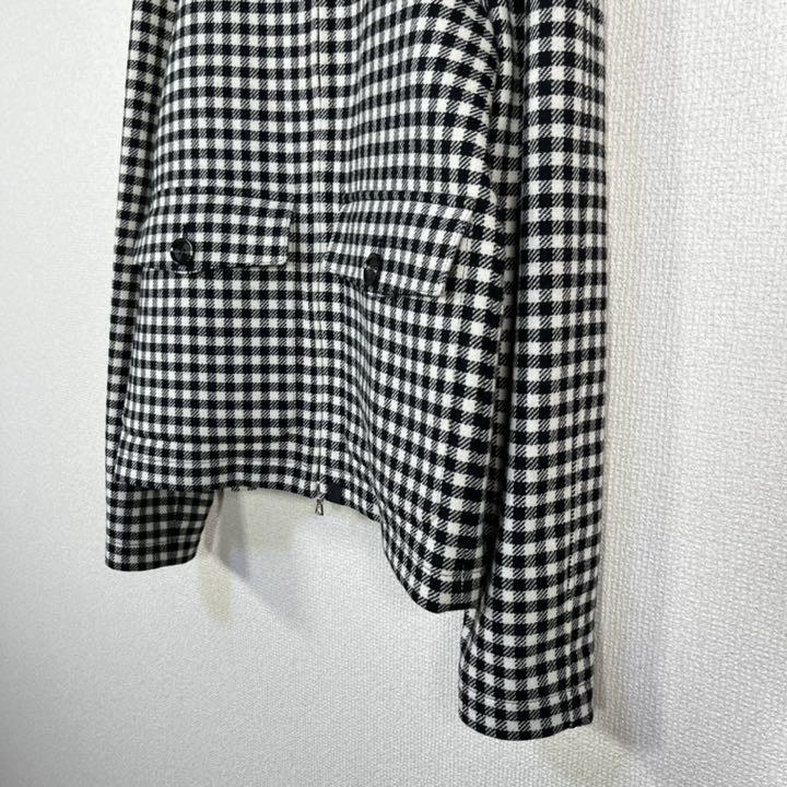 【美品】pretty green ジャケット　ブルゾン　チェック柄　ツイード生地 Pretty Green メンズ BURBERRY'S ブルゾンジャケット チェック柄ブルゾン(95~150cm)