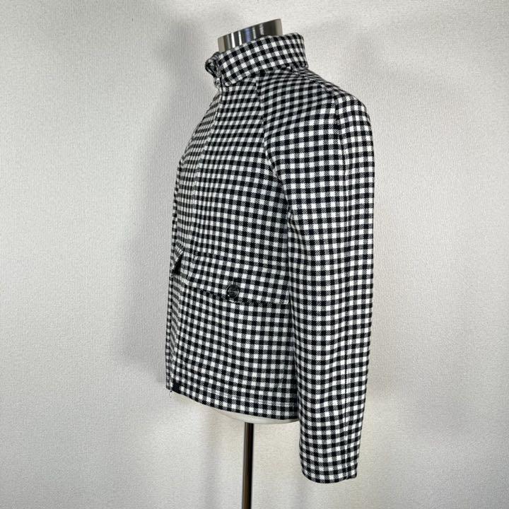 【美品】pretty green ジャケット　ブルゾン　チェック柄　ツイード生地 Pretty Green メンズ BURBERRY'S ブルゾンジャケット チェック柄ブルゾン(95~150cm)