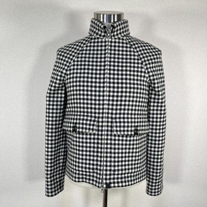 【美品】pretty green ジャケット　ブルゾン　チェック柄　ツイード生地 Pretty Green メンズ BURBERRY'S ブルゾンジャケット チェック柄ブルゾン(95~150cm)