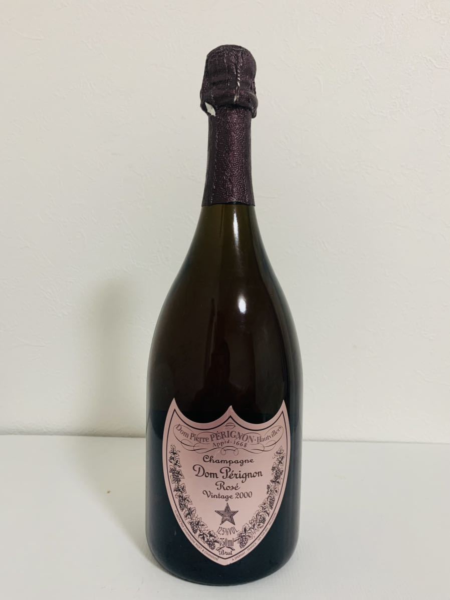 Dom Perignon vintage ドンペリニヨン ヴィンテージ ロゼ 2000 750ml
