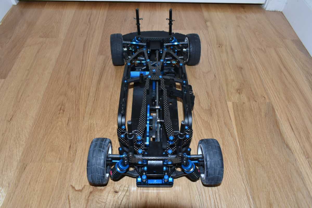 タミヤ TA-07RR シャーシのみ タミチャレ タミグラ TA07RR TA07msx
