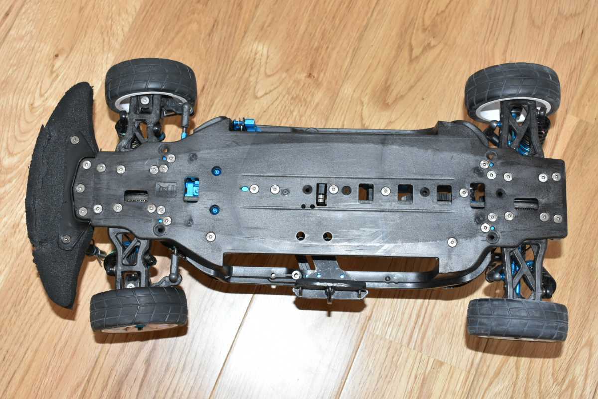 タミヤ TA-07RR シャーシのみ タミチャレ タミグラ TA07RR TA07msx