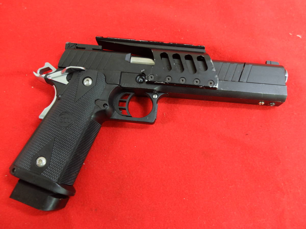 STI EAGLE リアルメカ 0 ブローバック ー送料なしKSC ガスガン 1 ガス