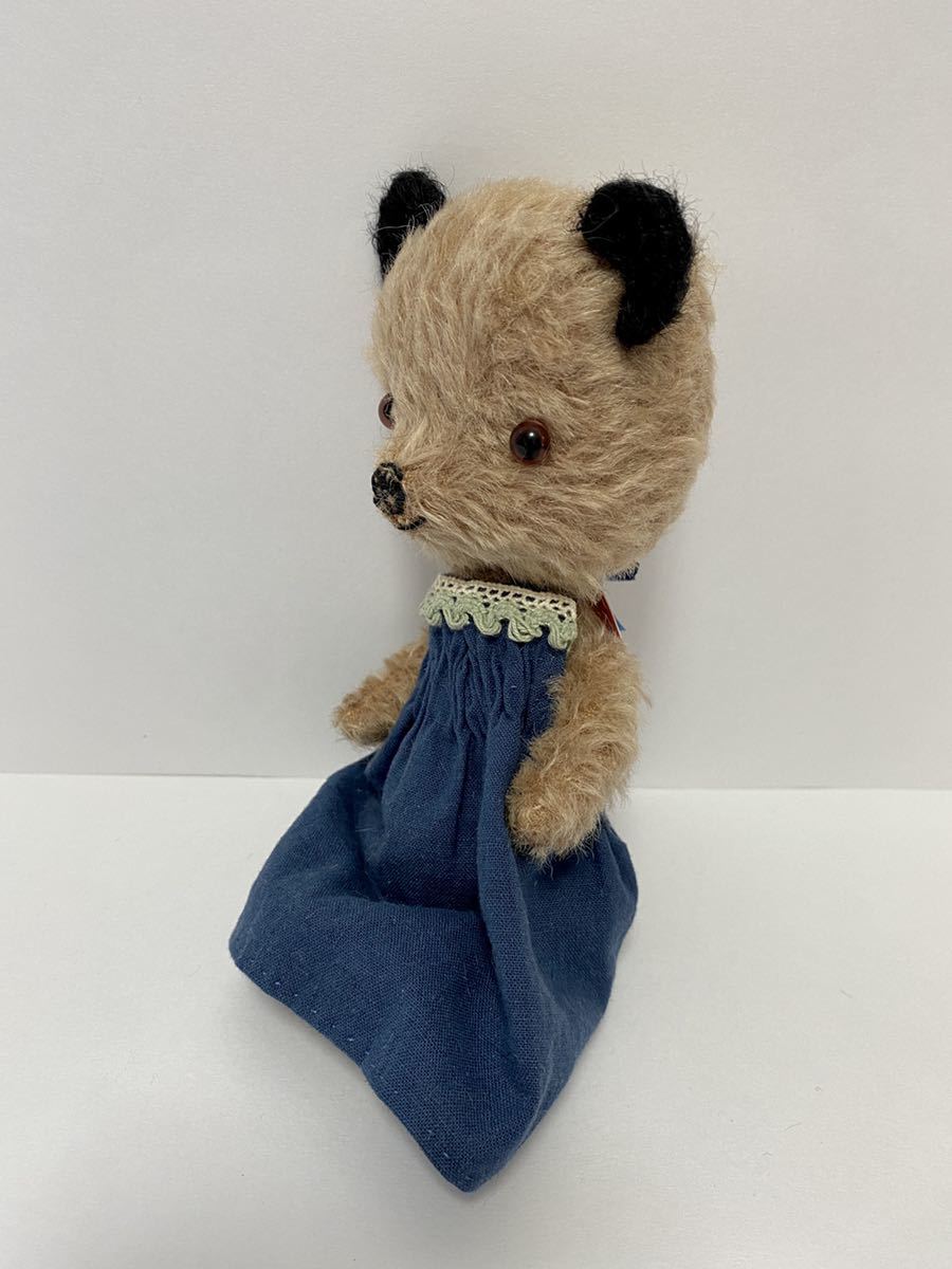 作家作品 テディベア パンダ 双子 ぬいぐるみ 5ジョイント グラスアイ