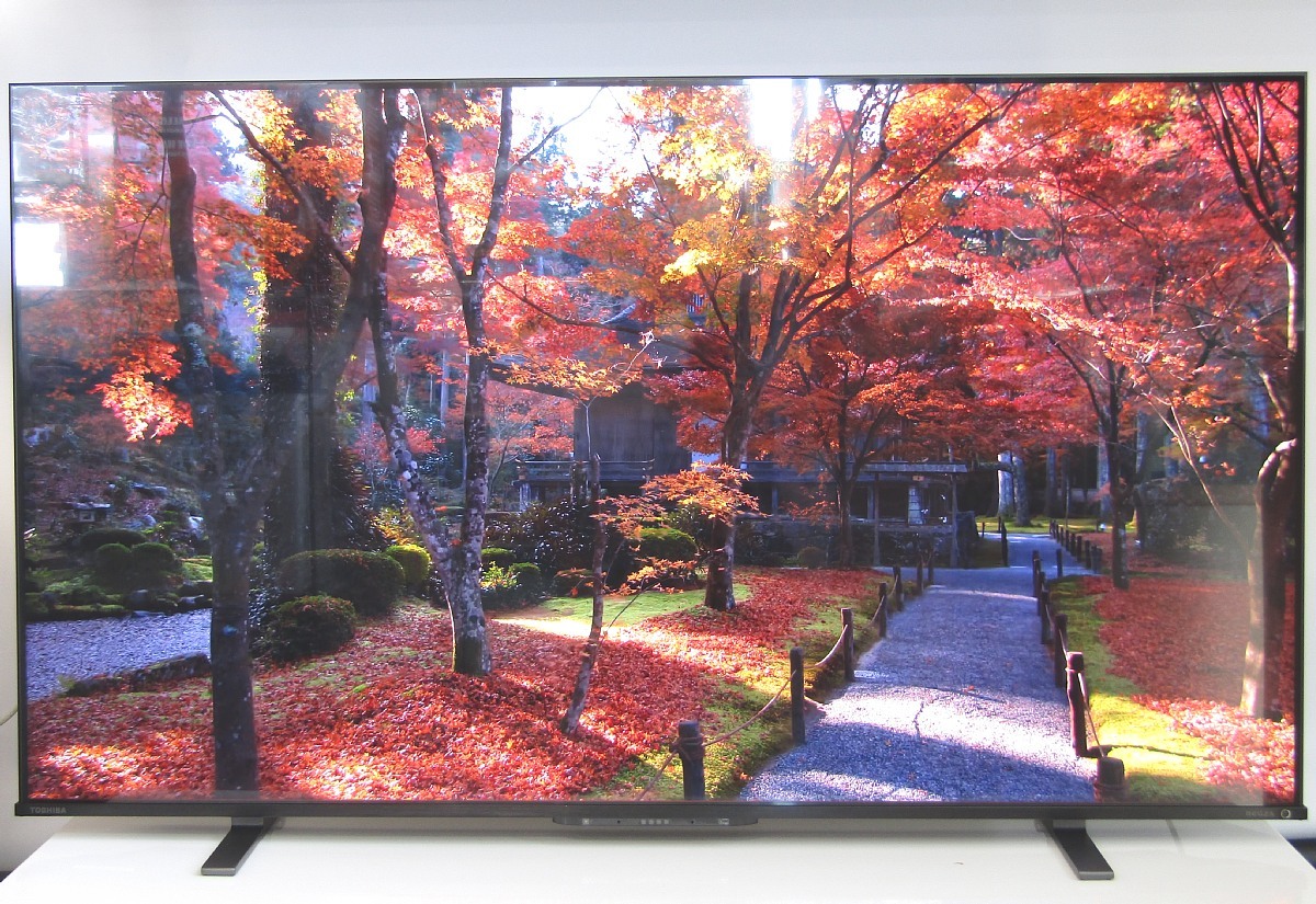 使用僅か 2022年 55型 4K 液晶テレビ 東芝 レグザ REGZA 55M550K 直下 