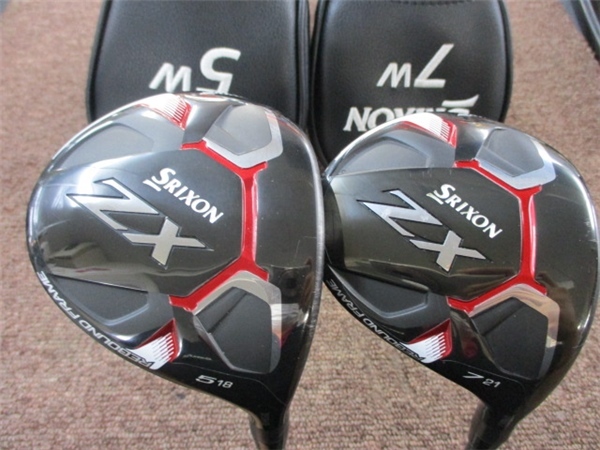 本　セット お買得2本セット☆ヘッドカバー付】ダンロップ☆SRIXON スリクソン ZX