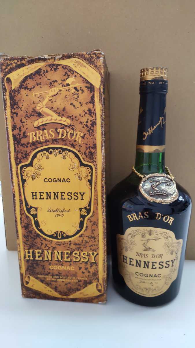 ヘネシー 古酒 Hennessy 未開栓 BRASD'OR ブラスドール ブランデー