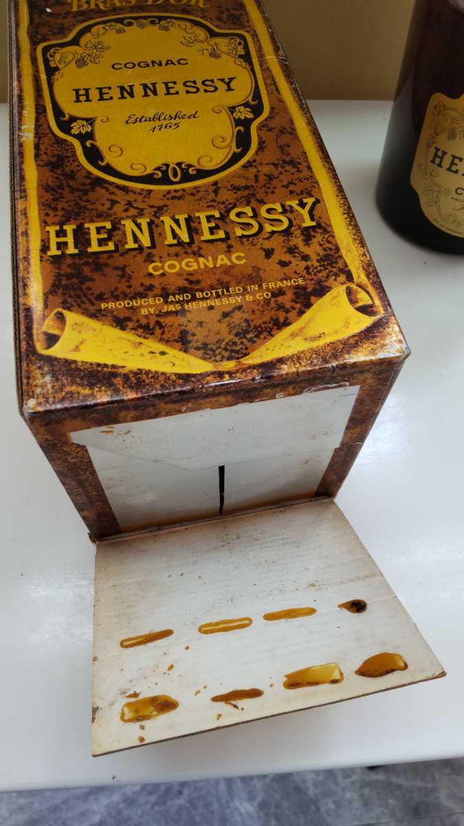 ヘネシー 古酒 Hennessy 未開栓 BRASD'OR ブラスドール ブランデー