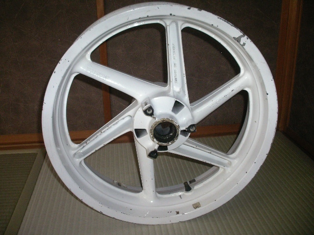 ホンダ NSR250 マグテック MAGTEK リアホイール 18×4.5 検索用：VFR400