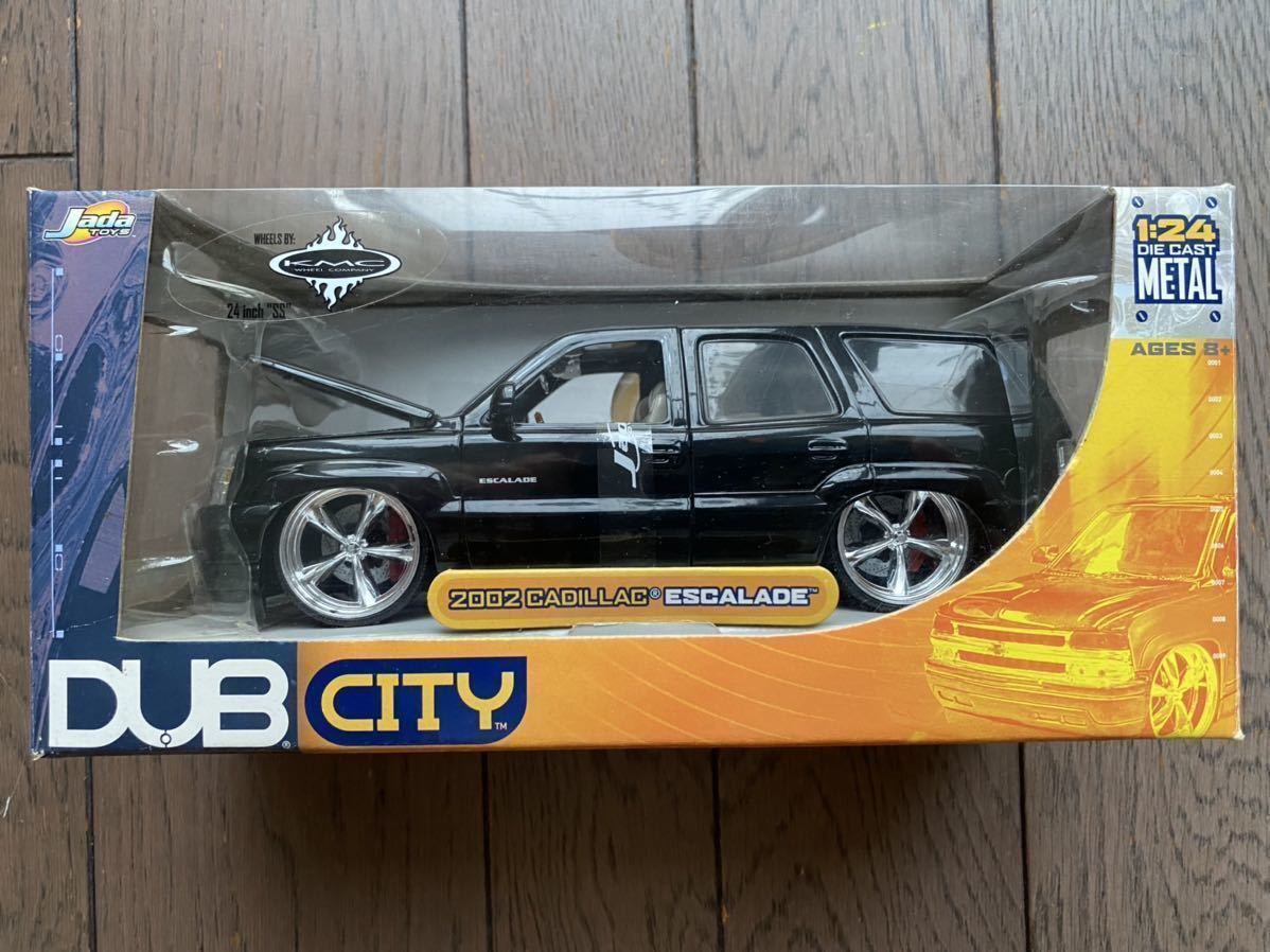 Jada toys 1/24 DUB city '02 Cadillac Escalade キャデラック