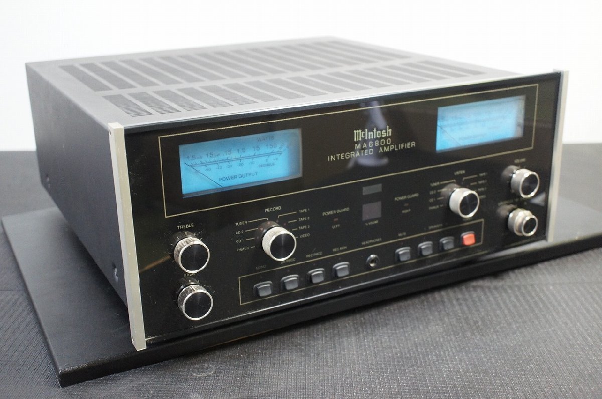 McIntosh - マッキントッシュ エレクトリ Products Mcintosh ⁄ Amp 