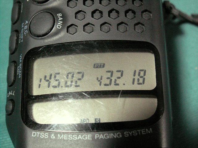 KENWOOD TH-F7 受信機 144⁄430MHz KENWOOD TH-F7 Handy 144⁄430Hz FM