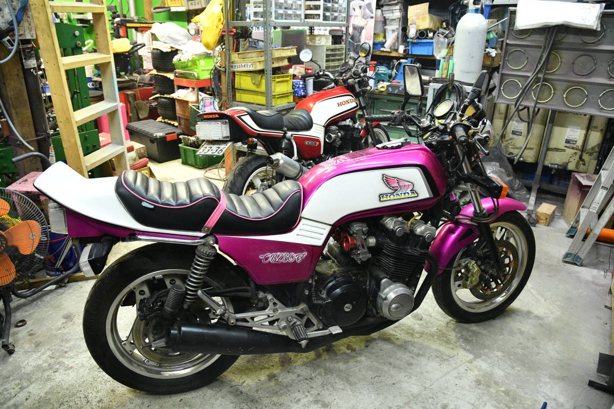 【売切】CB750F☆後期FCカスタム車輛　乗ってくださる方へ