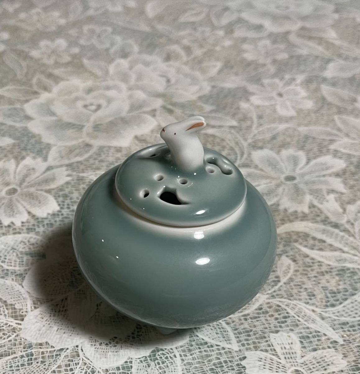 2013 青磁 香炉 【公式通販】