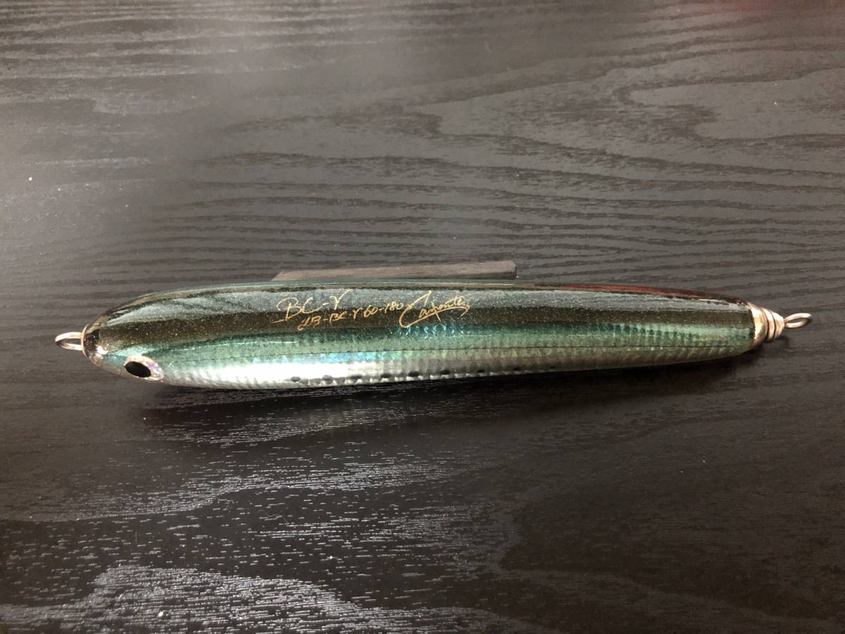 フィッシング カーペンター 180 ガンマ トップウォーター 60g