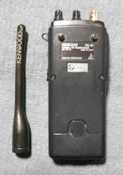 KENWOOD TH-42 430MHz トランシーバー 動作品 ハンディ トランシーバー
