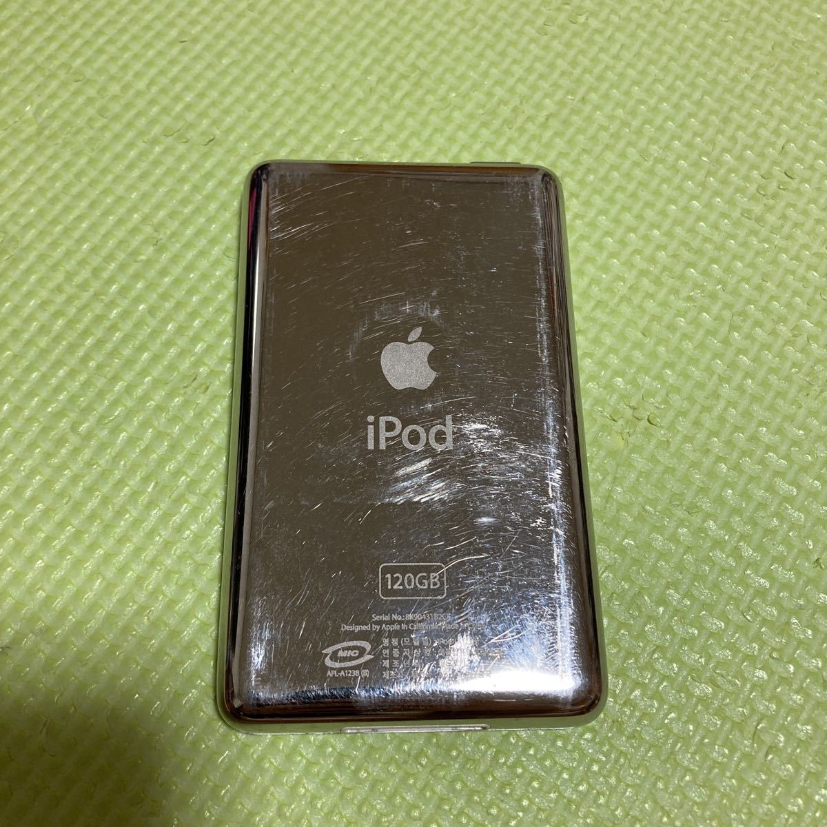 【送料無料】Apple iPod classic 120GB ジャンク品 classic 120GB iPod 最新 T84265443 MP3