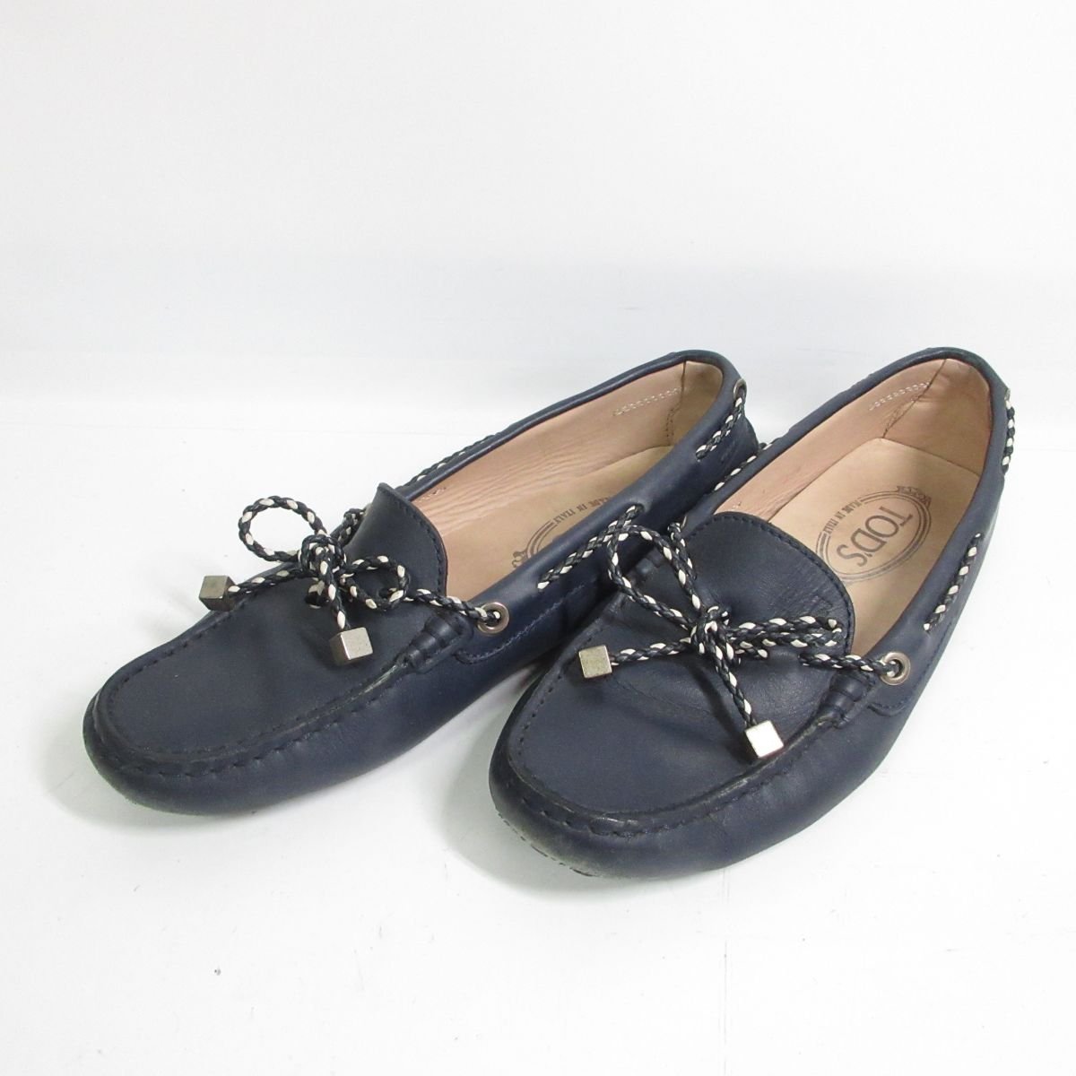 ゴンミーニ ドライビングシューズ トッズ レザー TOD'S | 極美品TOD'S