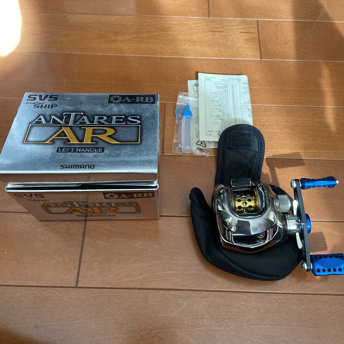 シマノ アンタレスar left AR シマノ アンタレス 傷無し公式
