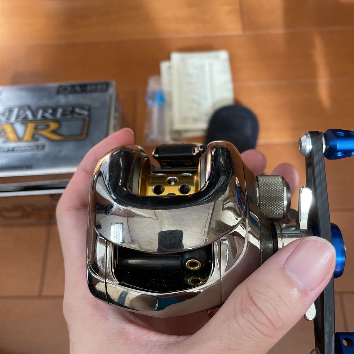 シマノ アンタレスar left AR シマノ アンタレス 傷無し公式