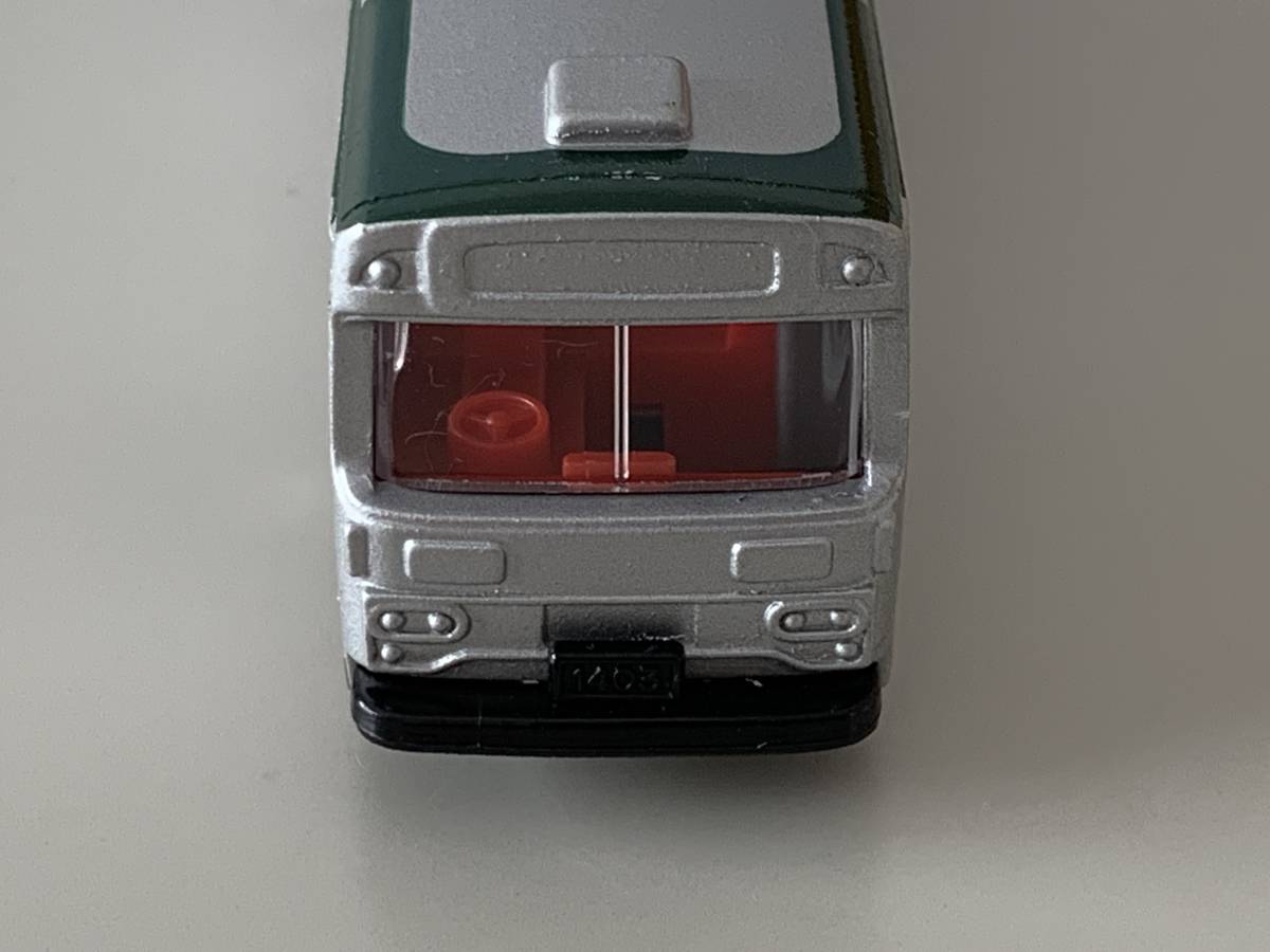 ◇日本製【1/100 遠鉄バス ロングトミカ 三菱ふそうワンマンバス 遠州