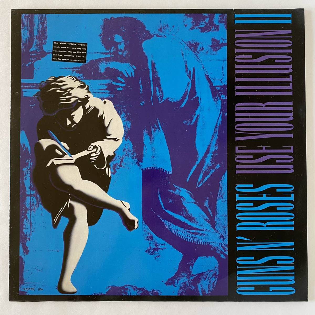  GUNS N' ROSES ガンズ アンド ローゼズ / Use Your ILLUSION Ⅱ 2LP EUオリジナル盤 DMM STERLING 刻印あり 極(GUNS N'ROSES)｜売買されたオークション情報、yahooの商品情報をアーカイブ公開 - オークファ GUNS Nu0027ROSES