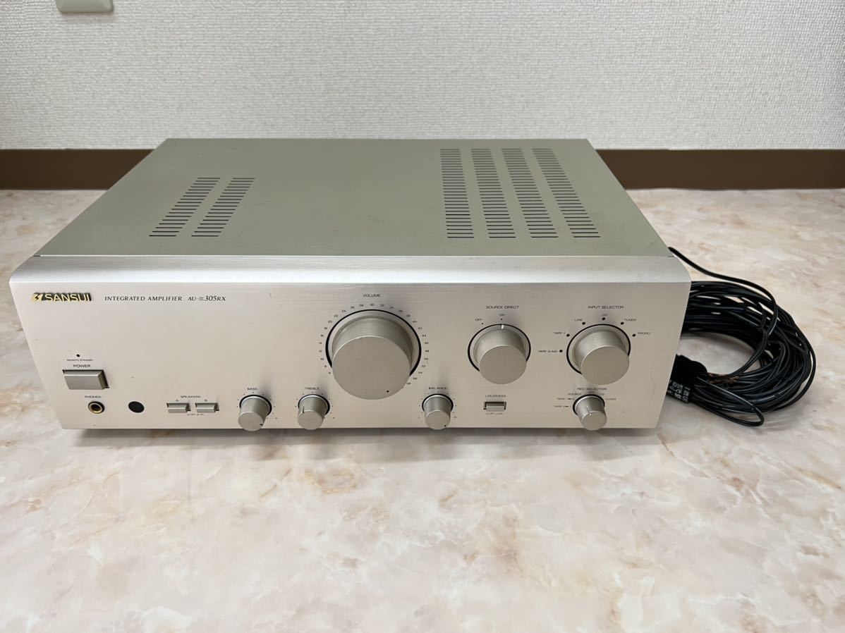 サンスイ AU-D707F EXTRA アンプ ジャンク N7175889