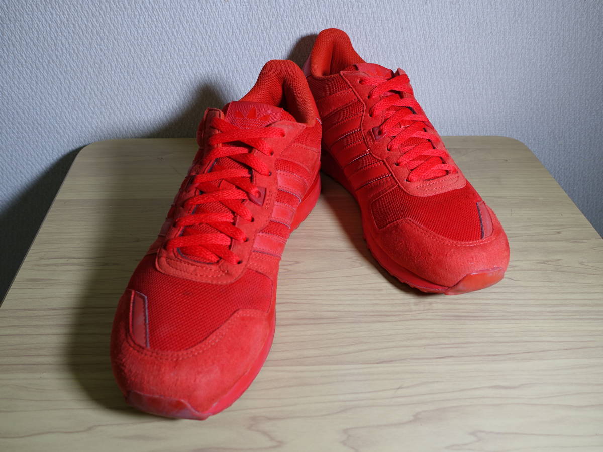adidas アディダス オリジナルス ゼットエックス 700 トリプルレッド ZX 700 S79188 27.5cm スニーカー  赤(27.5cm)｜売買されたオークション情報、yahooの商品情報をアーカイブ公開 - オークファン（aucfan.com）