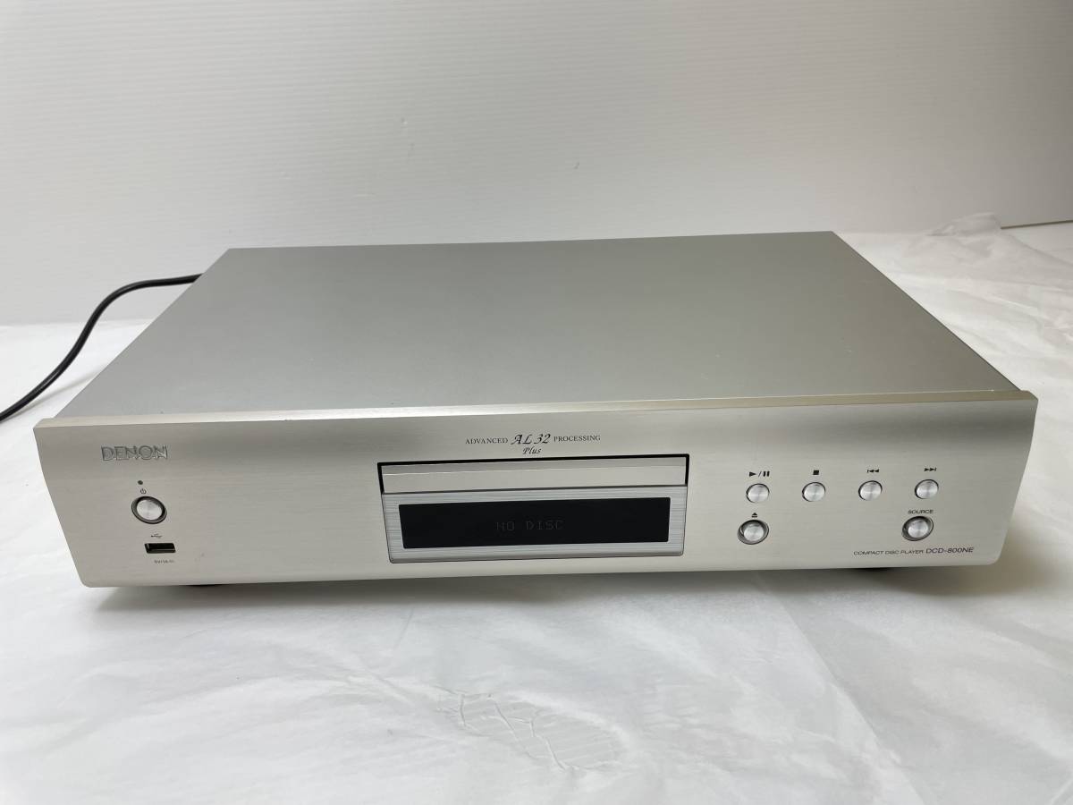西μ2東京直接大歓迎！ DENON DCD-800NE 2020年製 CDプレーヤー Advanced AL32 Processing Plus DENON DCD-800NE Denon CD Stereoindex &frasl; 「800NE
