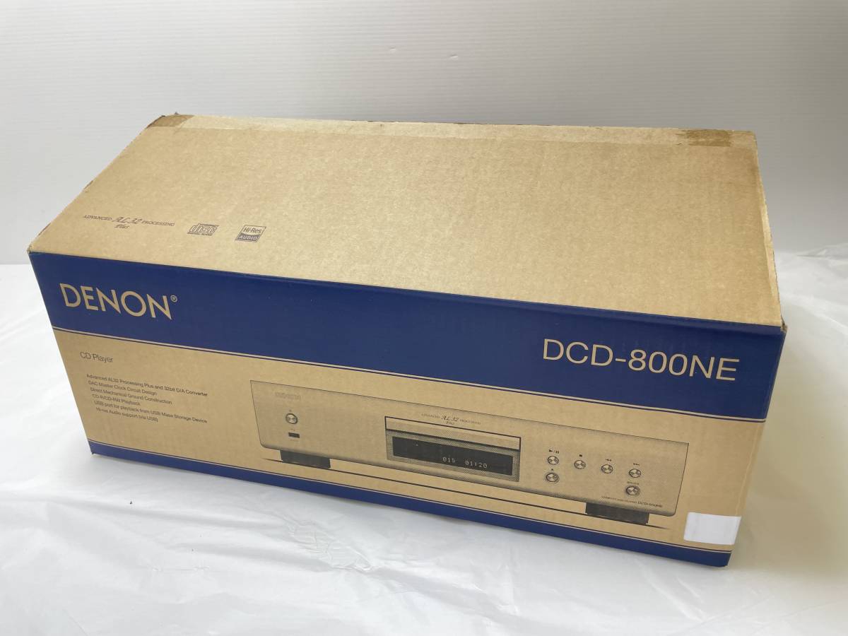 西μ2東京直接大歓迎！ DENON DCD-800NE 2020年製 CDプレーヤー Advanced AL32 Processing Plus DENON DCD-800NE Denon CD Stereoindex &frasl; 「800NE