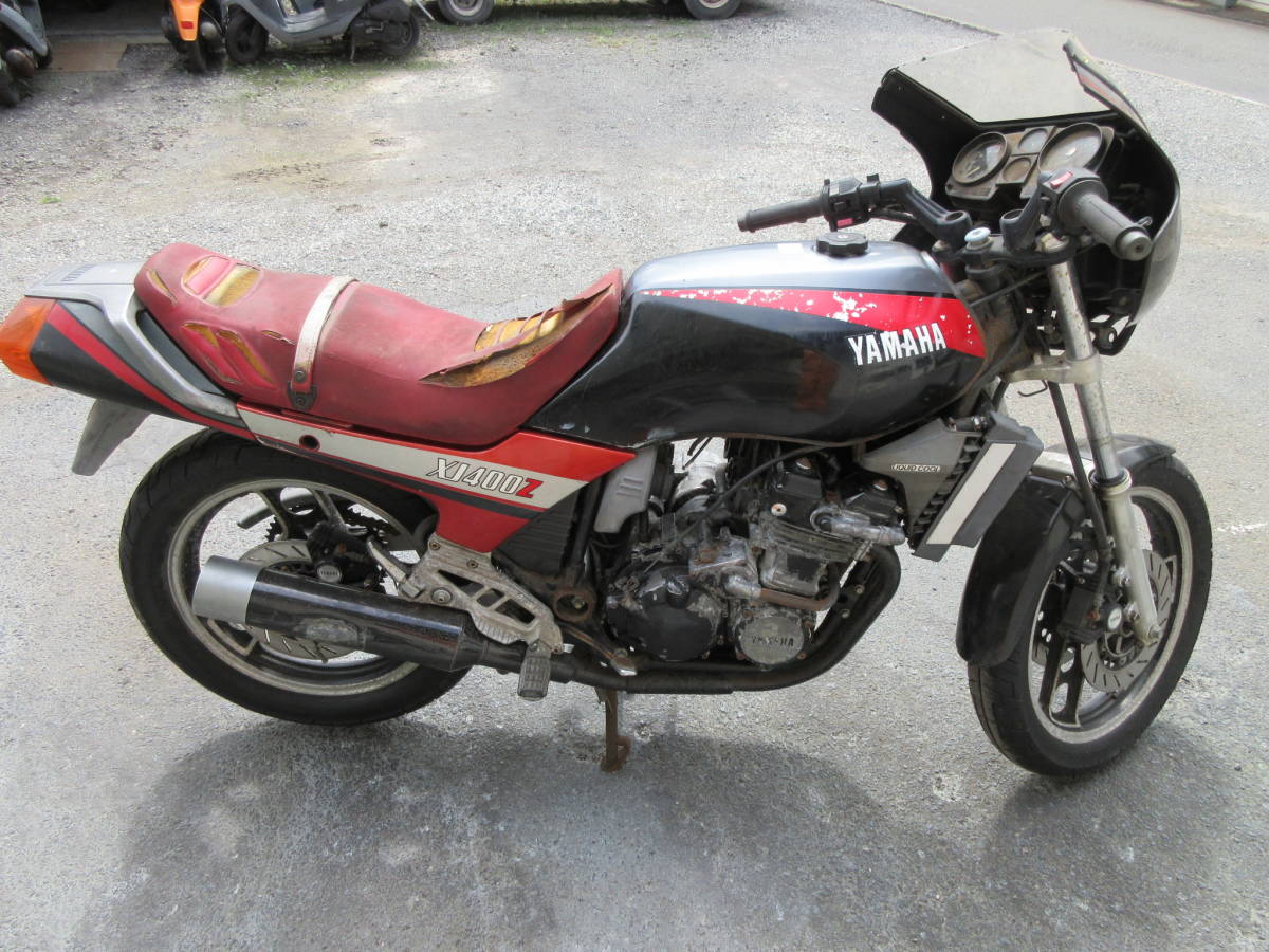 ヤマハ 書類なし - Yahoo!オークション XJ400Z 投稿詳細｜MOTOCLE 絶版 