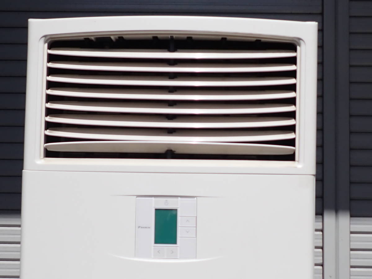 ダイキン 業務用エアコン FVP112DG RZRP112BC 床置形 4馬力 三相200V 