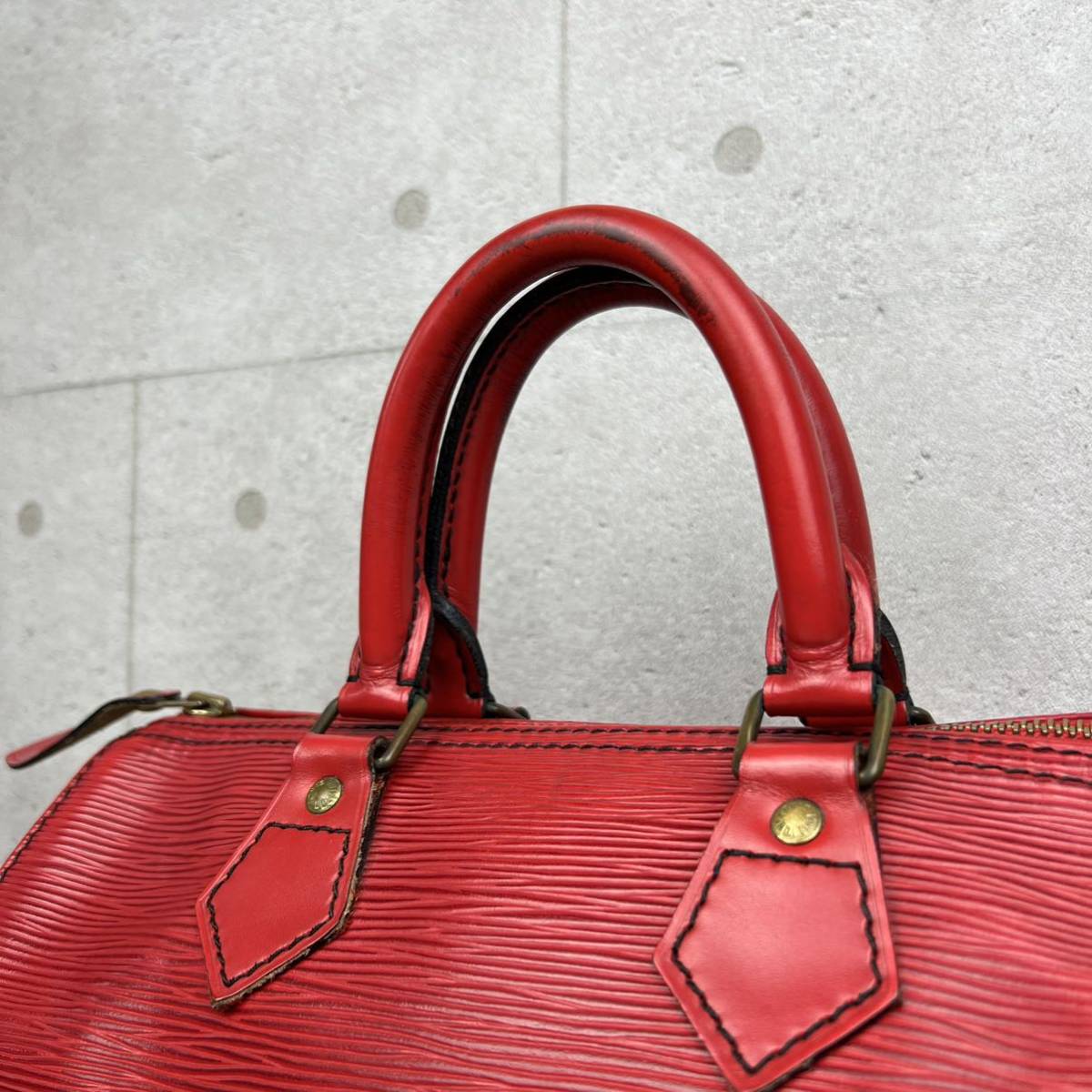 1円〜【幻の逸品】美品 LOUIS VUITTON ルイヴィトン ミニボストン 