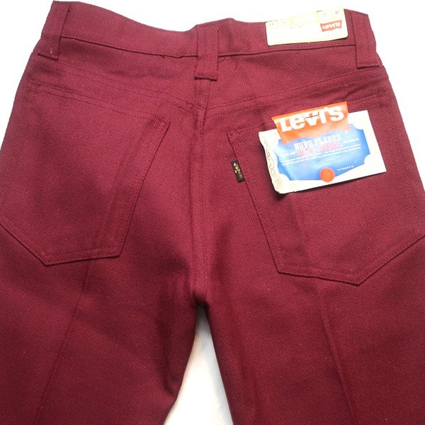 デッドストック! 70s USA製 Levi's リーバイス 646-4484 BIG E デッドストック! 70s USA製 Levi's リーバイス 646-4484 BIG E