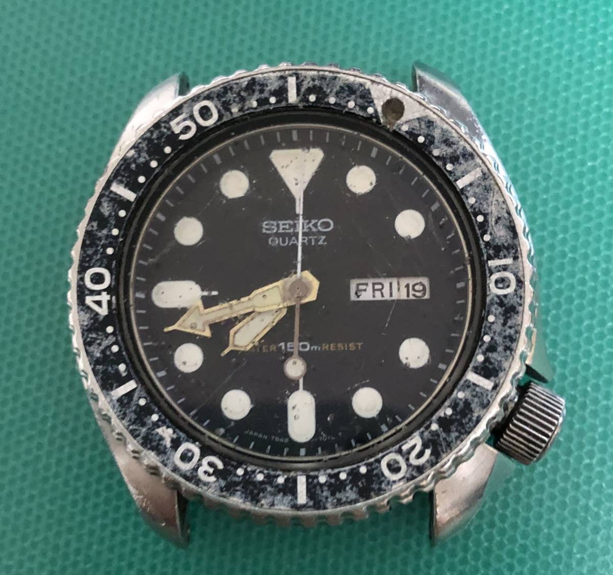 1円スタート SEIKO セイコー ダイバー 7548-7000 150m ジャンク