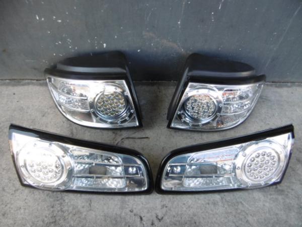 社外 ES DEPO クリアテール LEDテール 左右SET DY3W DY5W デミオ