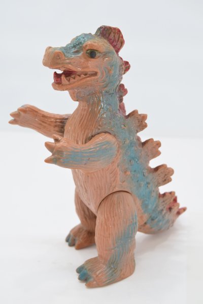 ゴルゴジラ 昭和 ソフビ 怪獣 パチ