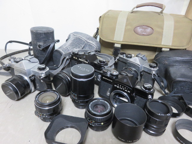 967☆ペンタックス SP/KX 35-70/3.5 135/2.8 28/3.5 28mm まとめ