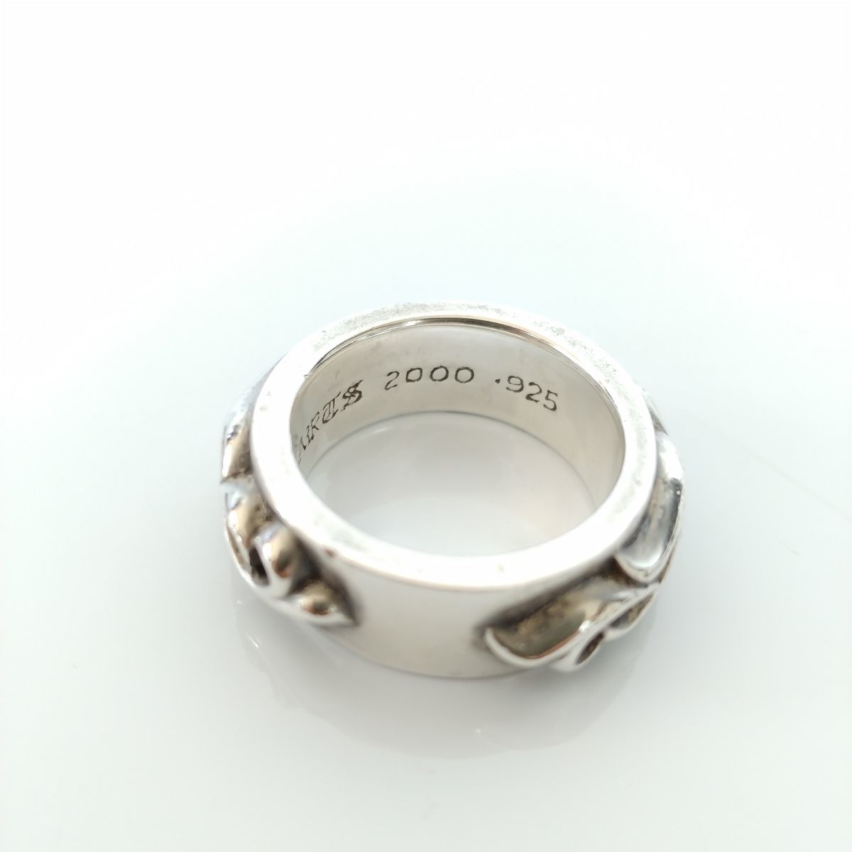 ☆1円スタート☆】CHROME HEARTS クロムハーツ 2000 ダブルナロー 