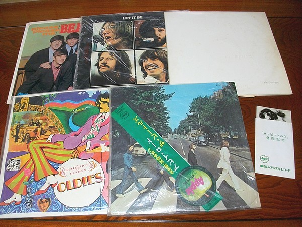 激安大特価，新作 D94b The Beatles 古いレコード LP 色々５品 アルバム ビートルズ(その他)｜売買されたオークション情報、yahooの商品情報をアーカイブ公開 - オークファン B