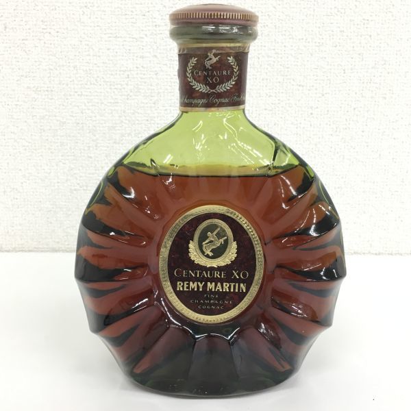 M004-H7-846 【未開栓】REMY MARTIN レミーマルタン CENTAURE セントー XO グリーンボトル COGNAC コニャック 古酒 700ml 40%①