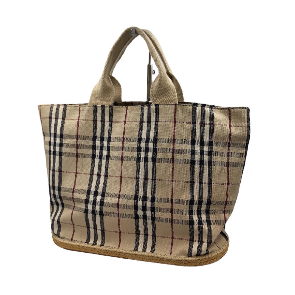 BURBERRY バーバリー ハンドバッグ トートバッグ ノバチェック