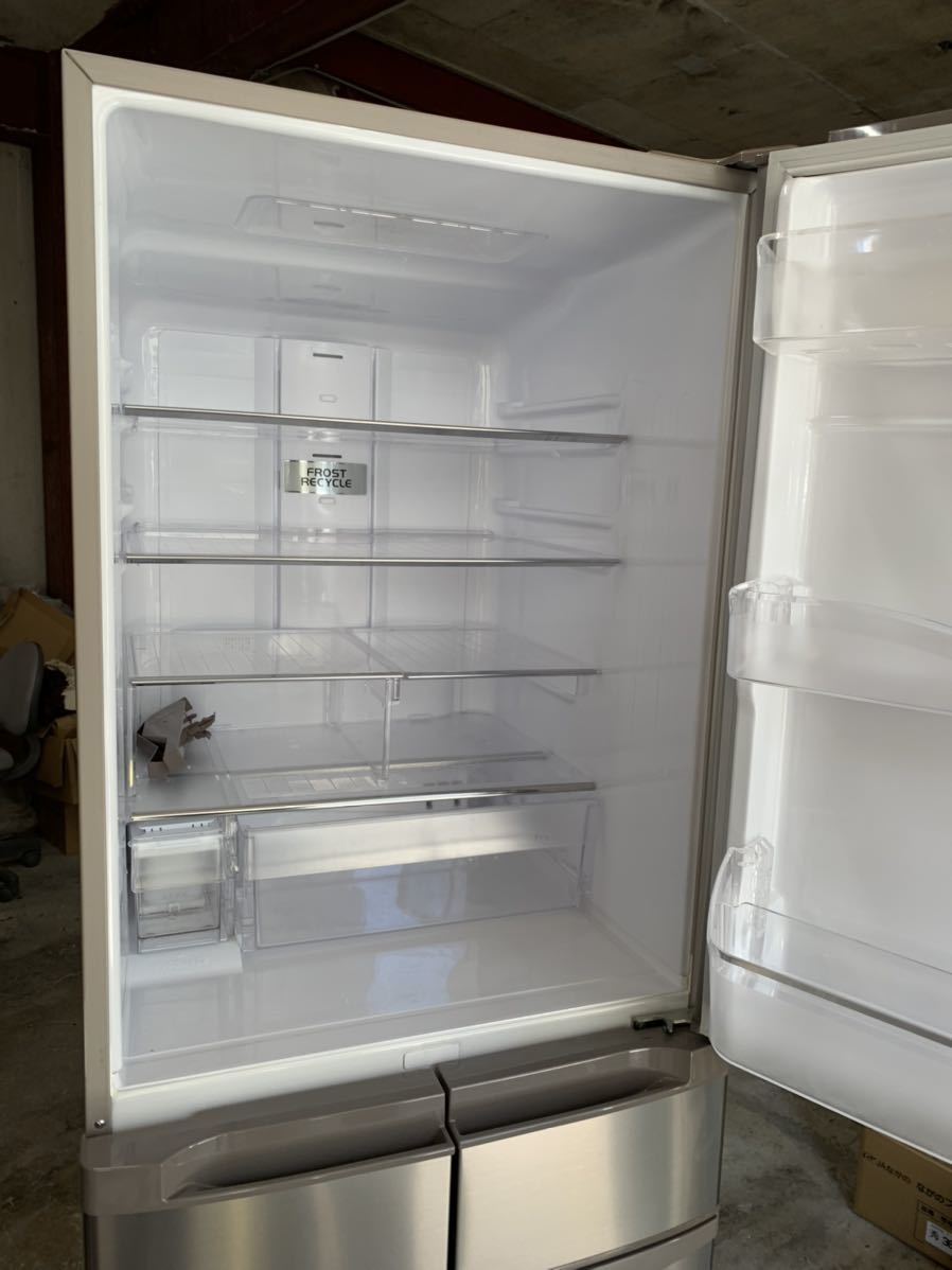 HITACHI ノンフロン冷凍冷蔵庫 R-K40G 製氷機能付き 大型401L 京都市